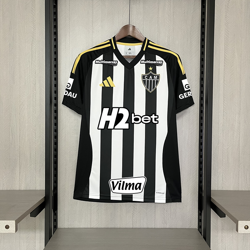Camisa Atlético-MG 2025 Casa